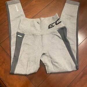 ECHT Gray and Black Leggings